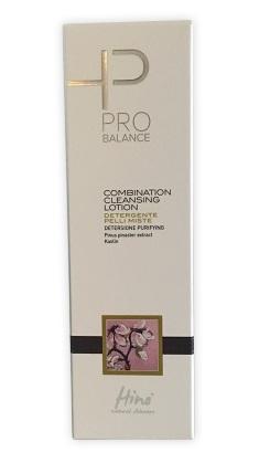 Hino Probalance Combination Cleansing Lotion Detergente per Pelli Miste 200 ml