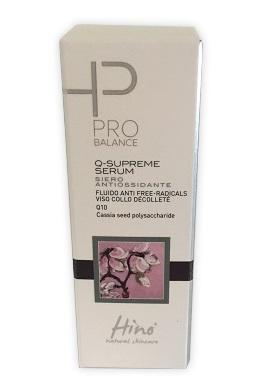 Hino Pro Balance Q-supreme Serum Siero Viso Antiossidante 30 ml