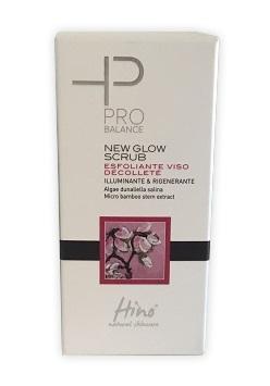 Hino Pro Balance New Glow Scrub Esfoliante Viso e Decolleté 50 ml