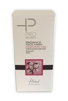 Hino Pro Balance Radiance Face Mask Maschera Viso Purificante 50 ml
