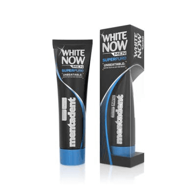 Mentadent White Men Super Pure Dentifricio 75ml