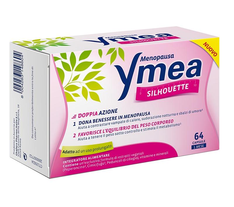 Omega Pharma Linea Menopausa Ymea Silohuette Integratore Alimentare 64 Capsule