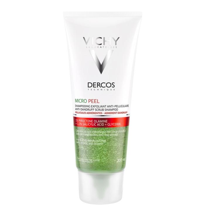Vichy Dercos Anti-Forfora Shampoo Micropeel Esfoliante Riequilibrante 200 ml