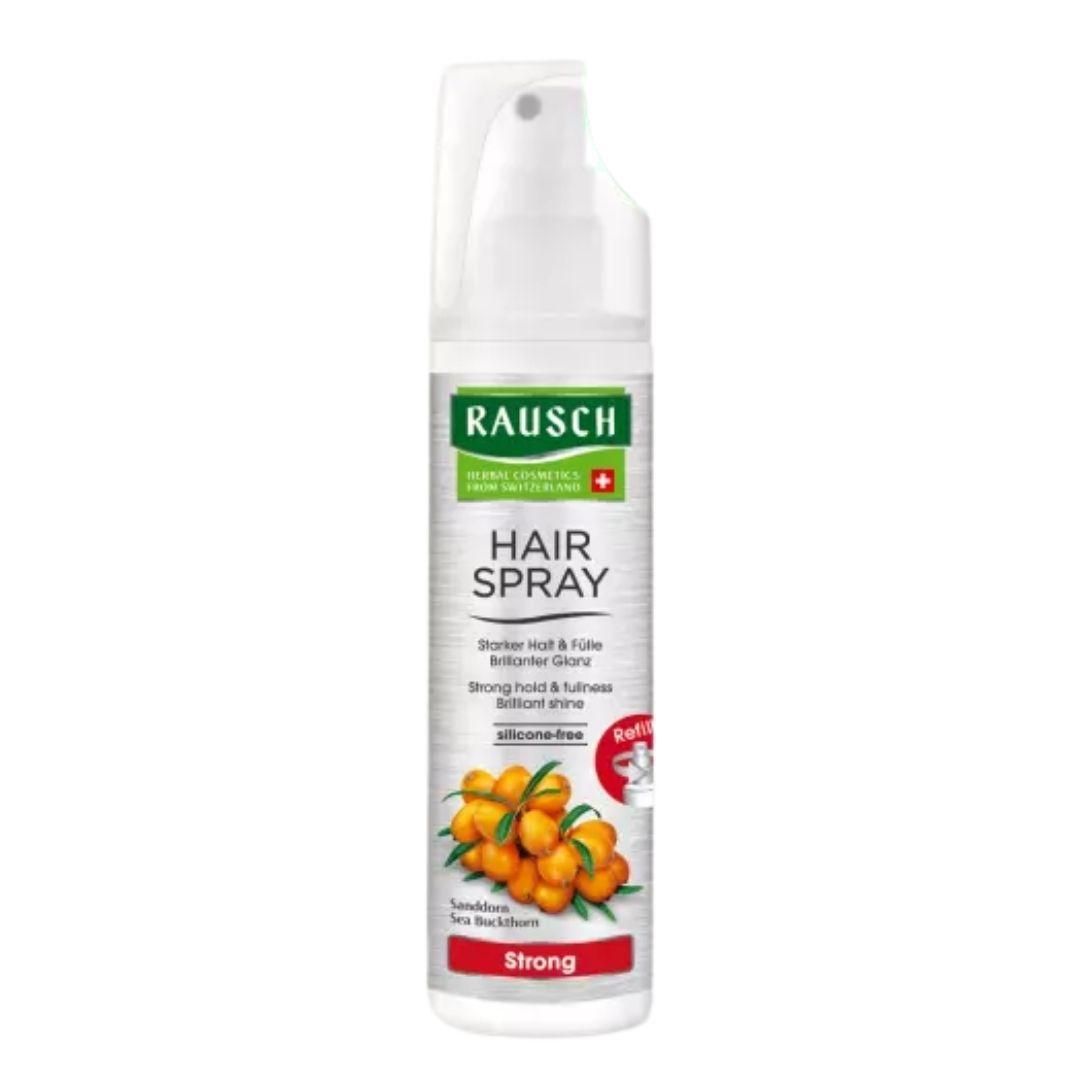 Rausch Herbal Hairspray Strong Non-Aerosol Lacca 50 ml