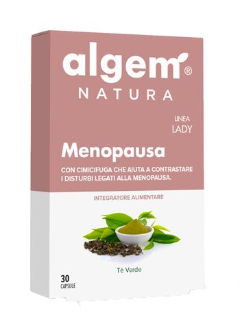 Algem Lady Menopausa Integratore Specifico 30 Capsule