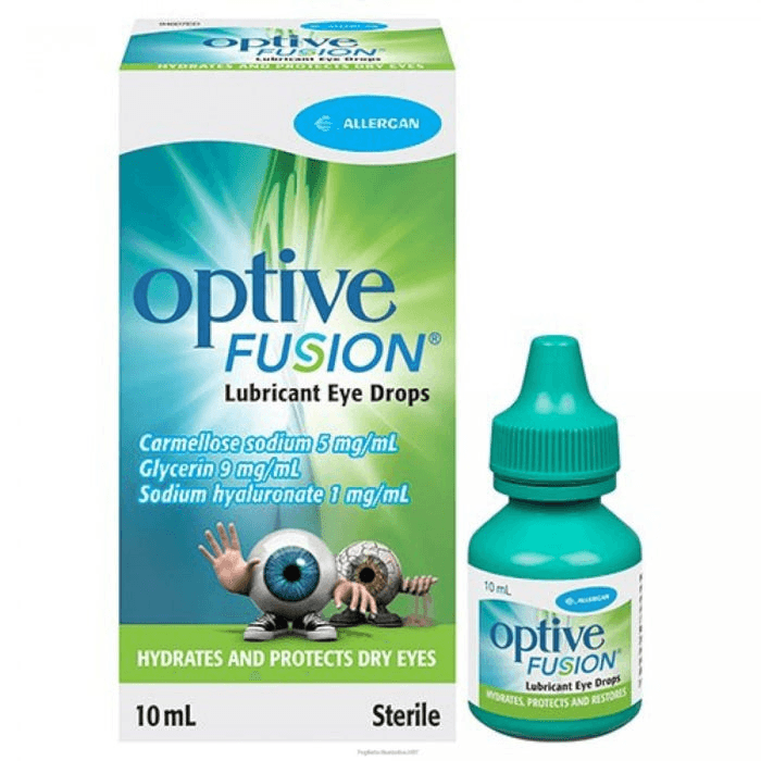 Optive Fusion Soluzione Oftalmica 10ml