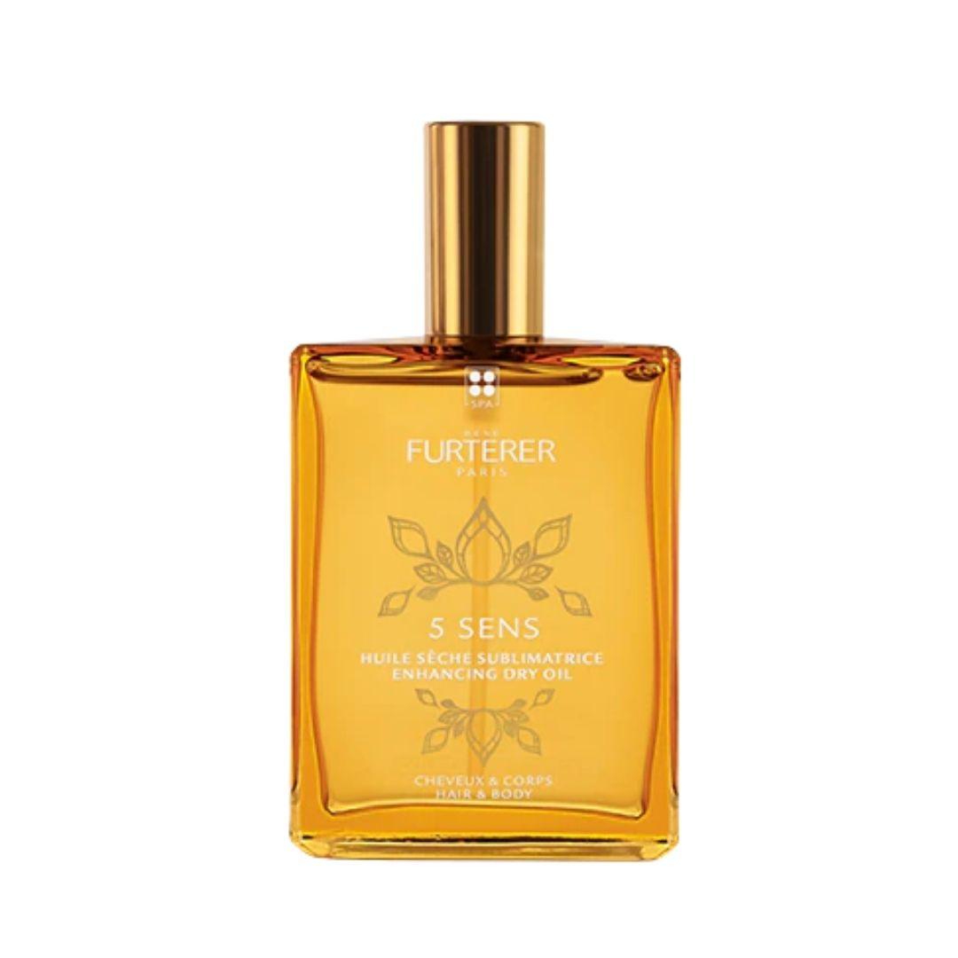 Rene' Furterer Huile 5 Sens Olio Secco Sublimatore per Capelli e Corpo 50 ml