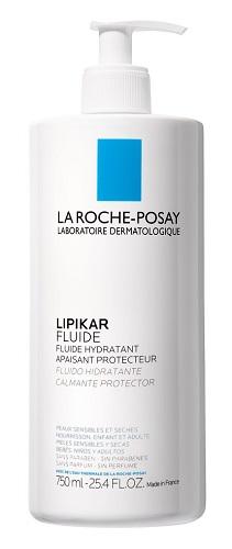La Roche Posay Lipikar Fluido Idratante Lenitivo 750 ml