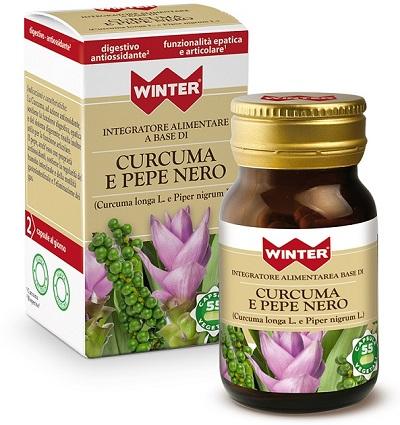 Winter Curcuma Integratore Naturale 55 Capsule