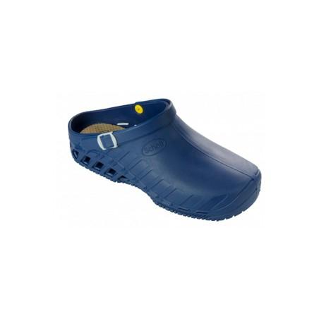 Dr.scholl's Clog Evo Tpr Unisex Blue Zoccolo Sanitario 44-45