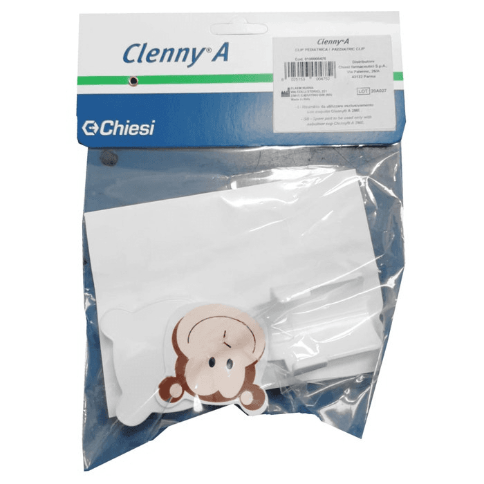 Chiesi Farmaceutici Clip Pediatrica Per Aerosol Clenny A Kid