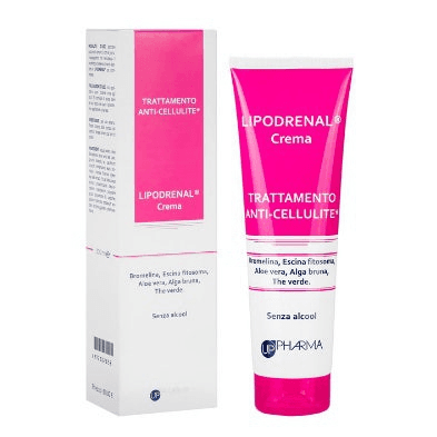 Lipodrenal Crema Trattamento Anti-Cellulite 300 ml
