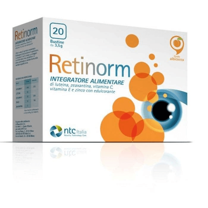 Retinorm Integratore 20 Bustine