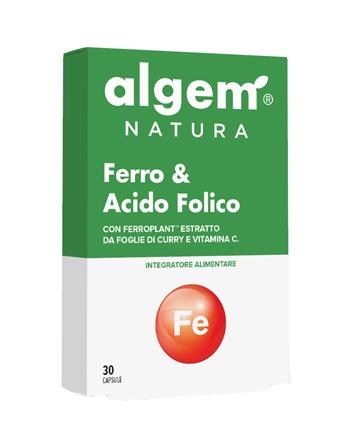 Ferro & Acido Folico Integratore Nutrizionale 30 Capsule