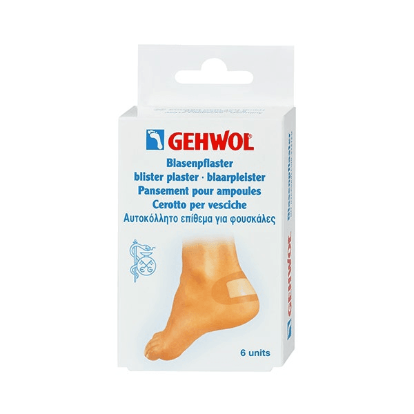 Gehwol Cerotto Vesciche 6 Pezzi