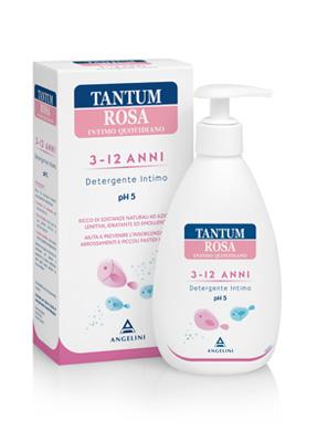 Tantum Rosa Intimo 3 12 Anni 200 Ml