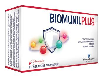 Pierre Fabre Pharma Biomunilplus Integratore alimentare 28 Capsule