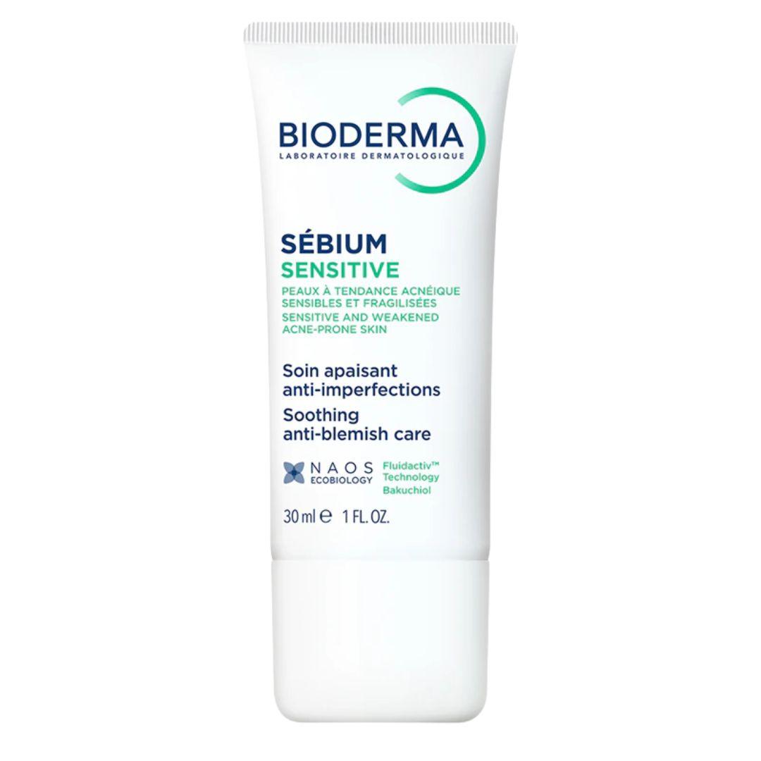 Bioderma Sebium Sensitive Trattamento Anti-Imperfezioni per Pelle Acneica 30 ml