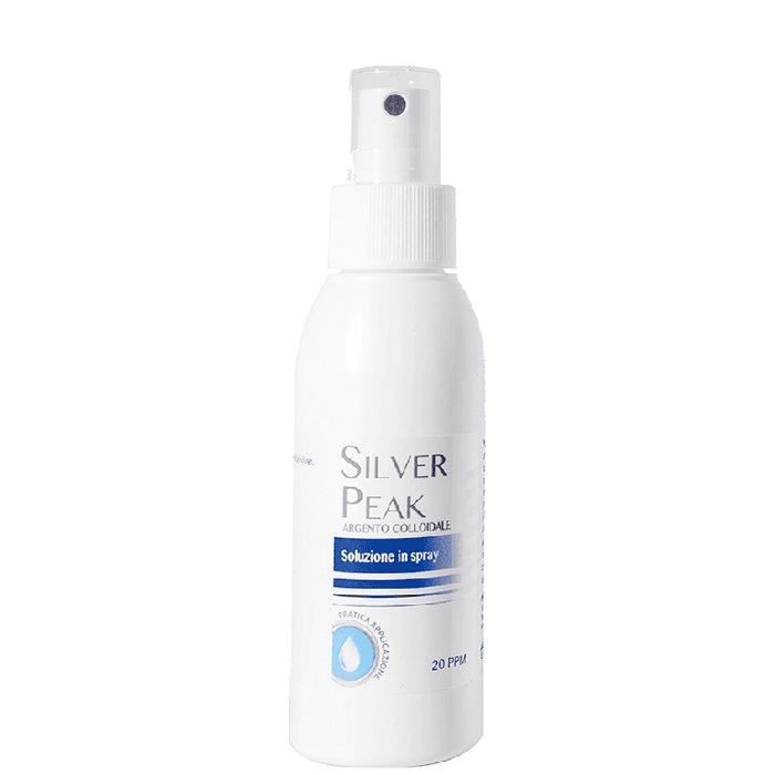 Silver Peak Soluzione Spray Argento Colloidale 100ml