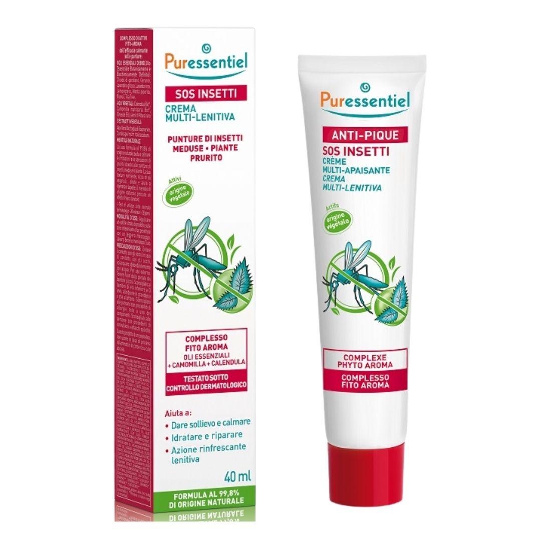 Puressentiel Crema Multi Lenitiva SOS Insetti 40 ml