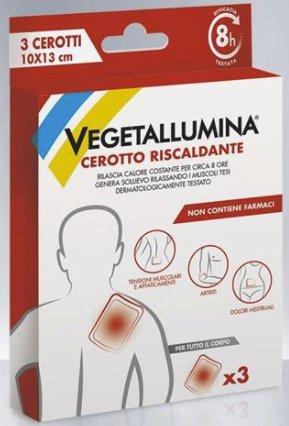 Pietrasanta Pharma Vegetallumina Cerotto Riscaldante 3 Pezzi