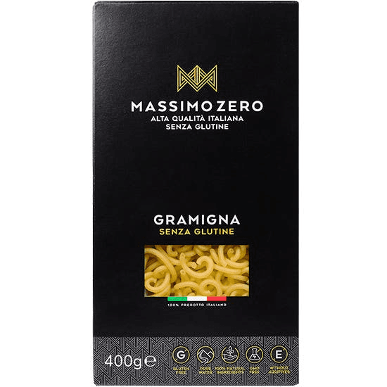 Massimo Zero Gramigna Pasta Senza Glutine 400 g