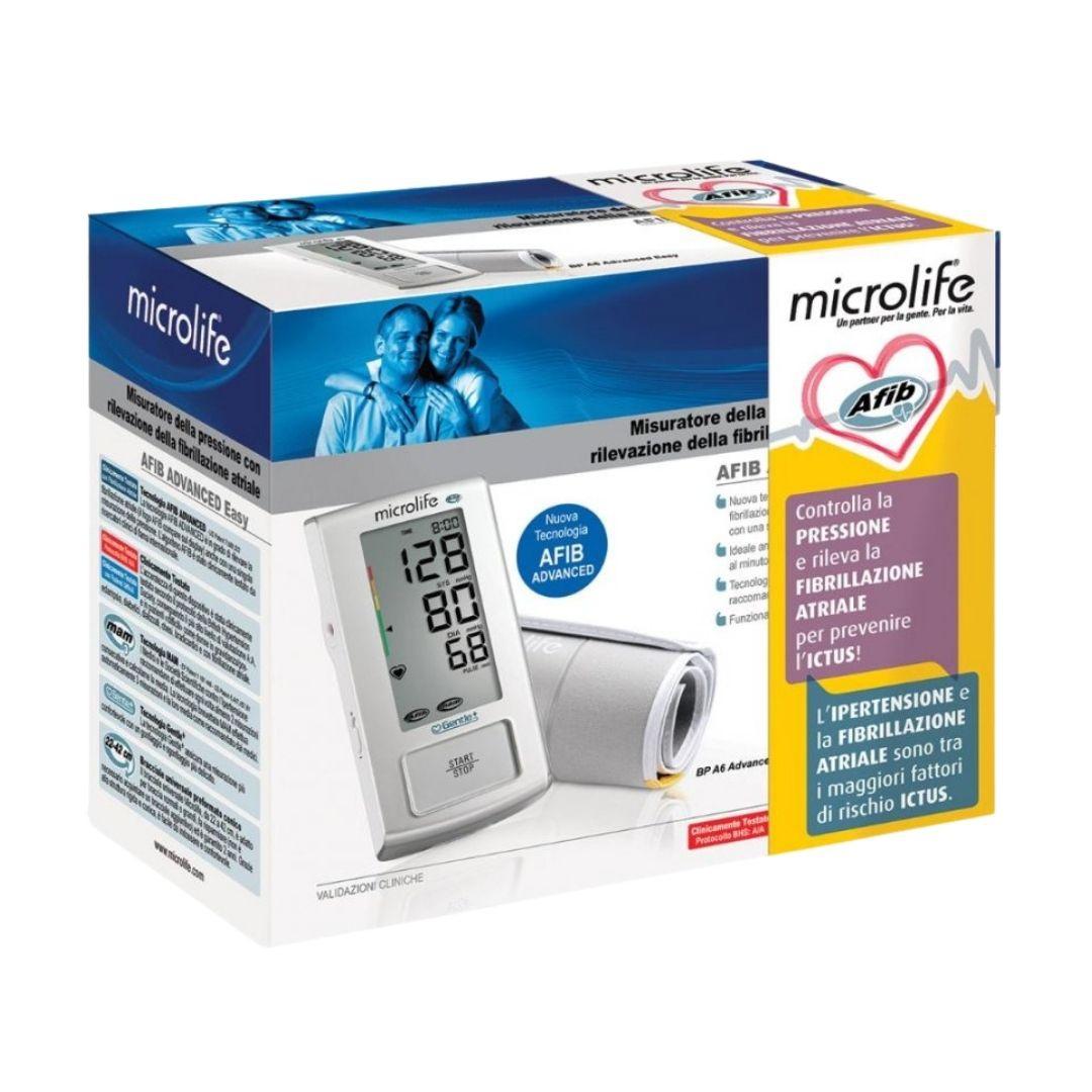 Misuratore di Pressione Arteriosa Elettronico Microlife Afib Advanced Easy