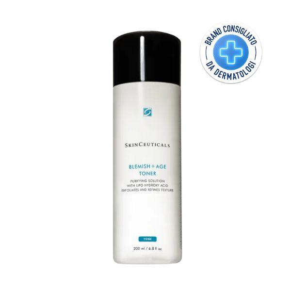 SkinCeuticals Blemish+ AGE Toner Tonico Riequilibrante Anti-Etร 200 ml