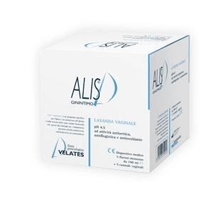 Alis Ginintimo Lavanda Vaginale 5 Flaconi da 100 ml