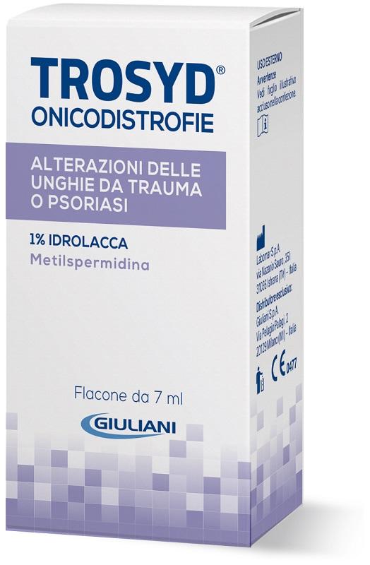 Trosyd Onicodistrofie Idrolacca per Alterazioni delle Unghie 7 ml