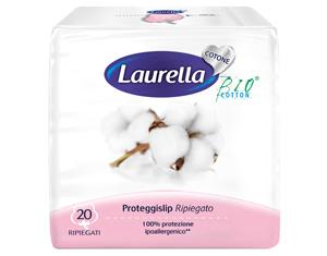 Laurella Proteggi Slip in Cotone per Protezione Quotidiana