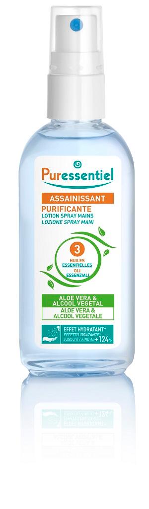 Puressentiel Purificante Lozione Spray Mani 80 ml