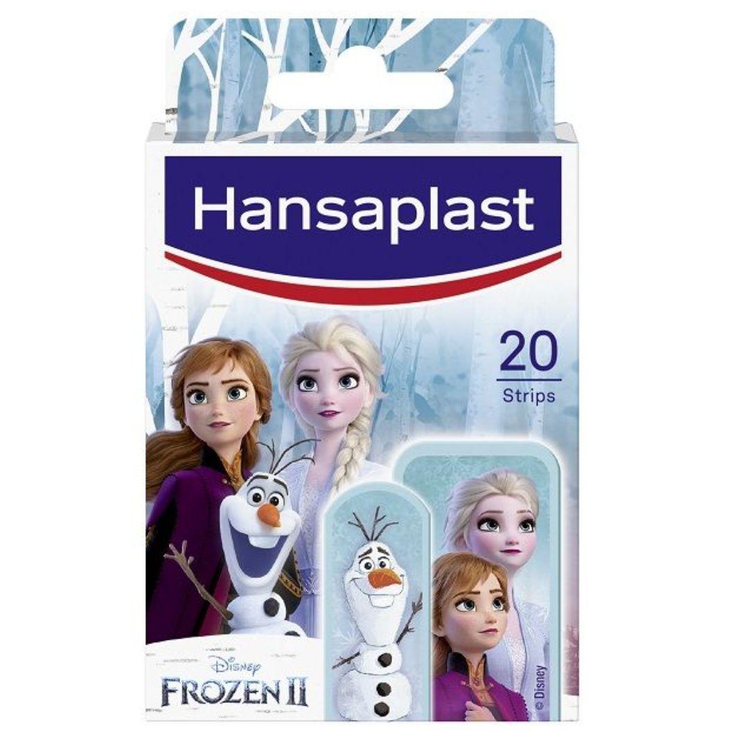 Hansaplast Cerotti per Bambini Frozen, Confezione da 20 Pezzi