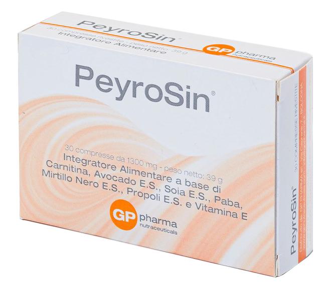 Peyrosin Integratore per il Benessere Prostatico 30 Compresse