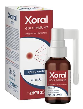 Xoral Gola Immuno Spray Orale per Difese Immunitarie 20 ml