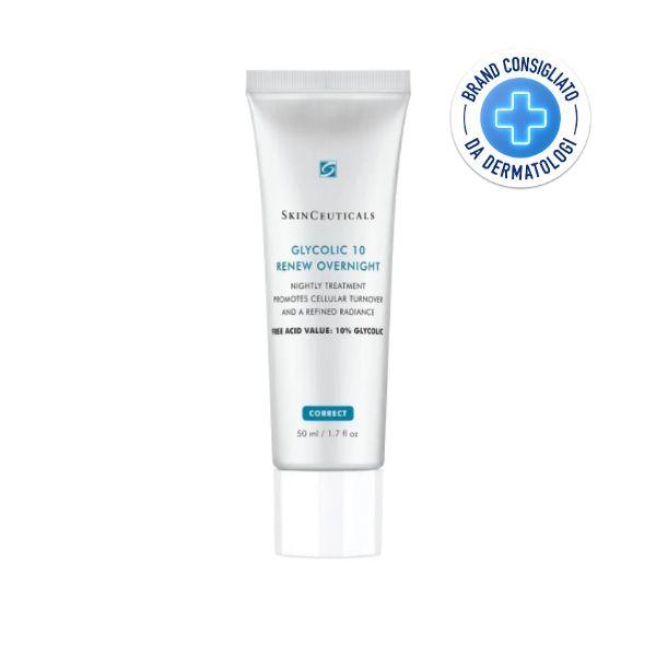 Skinceuticals Glycolic 10 Renew Overnight Crema Viso Notte 50 ml