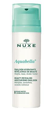 Nuxe Aquabella Emulsione Viso Idratante Rivelatrice di Bellezza 50 ml