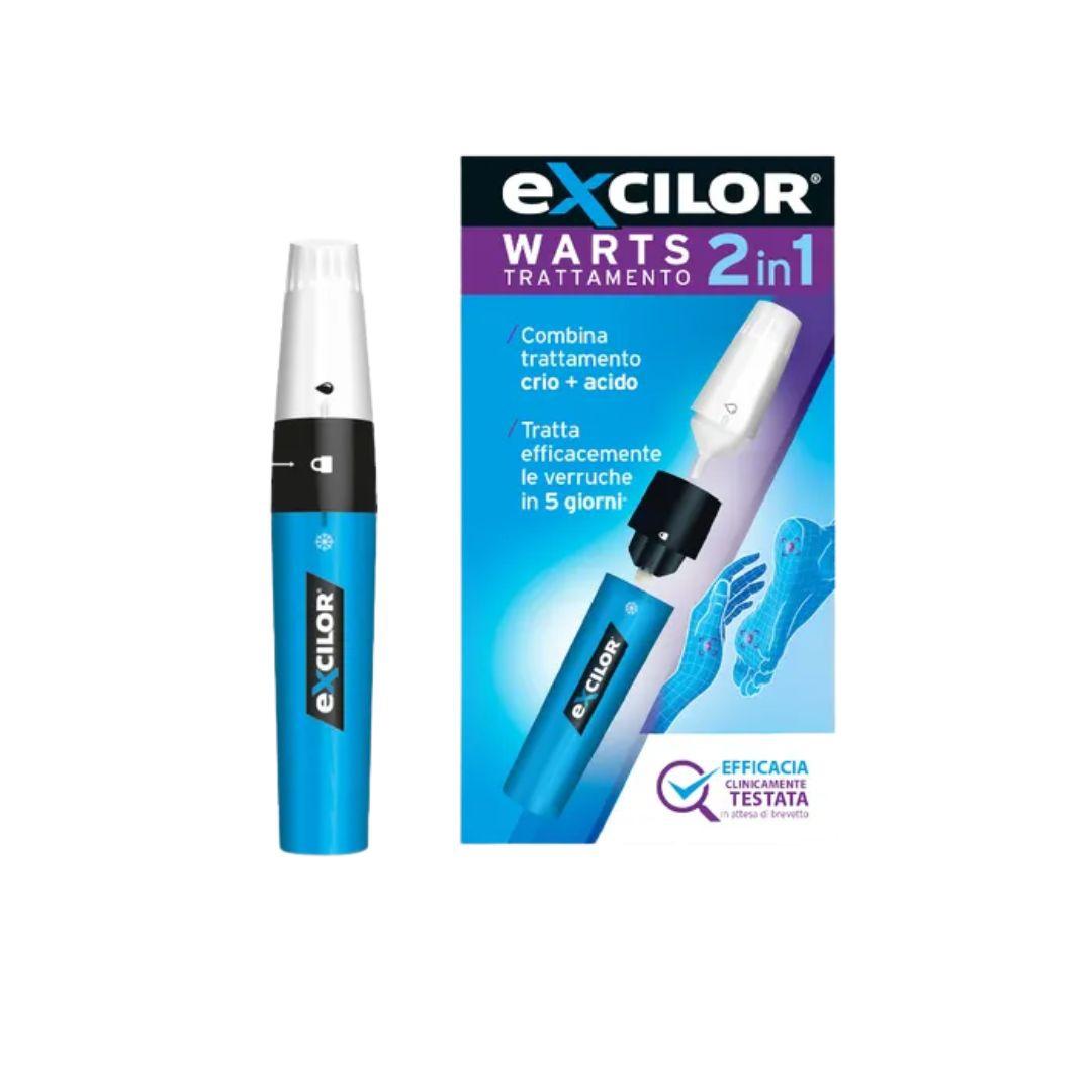 Vemedia Linea Dispositivi Medici Excilor Warts Trattamento 2 in 1 11,5 ml