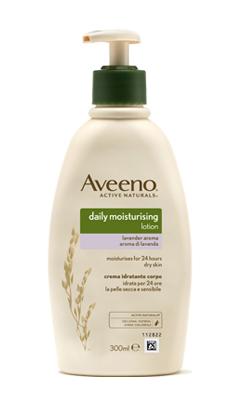 Aveeno Crema Idratante Corpo Lavanda 300 Ml