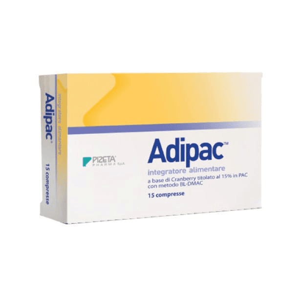 Adipac Integratore Drenante 15 Compresse