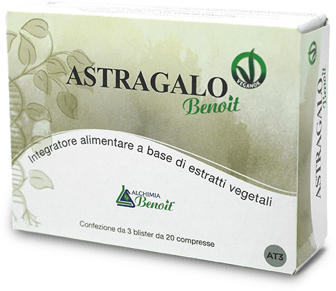 Alchimia Benoit Astragalo Benoit 60cpr