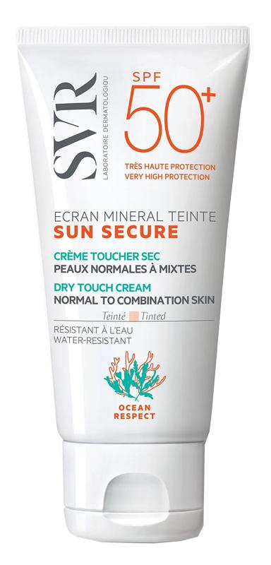 SVR Sun Secure Schermo Minerale Colorato SPF 50+ Pelle Normale Mista 50 ml