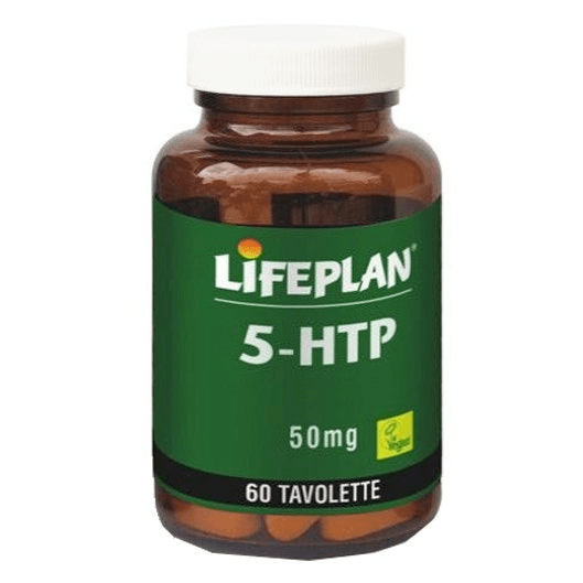Life Plan 5 HTP Integratore 60 Tavolette