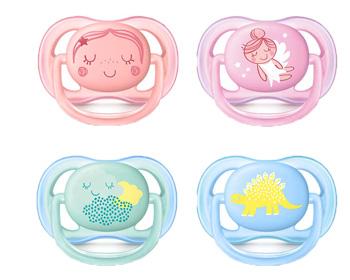 Philips Succhietto Ultra Air Deco Mixed 0-6 Mesi