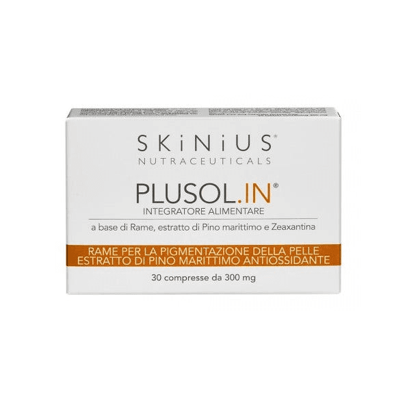 Plusol IN Integratore Antiossidante 30 Compresse