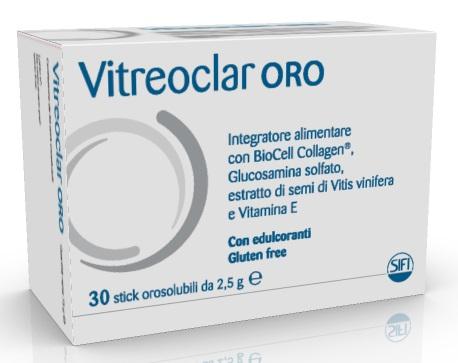 Sifi Vitreoclar Oro 30 Bustine Orosolubili Da 2,5 G
