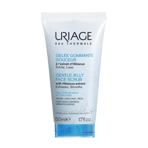 Uriage Gelee Gommante Doceur Gel Esfoliante Delicato Viso Pelle Sensibile 50 ml