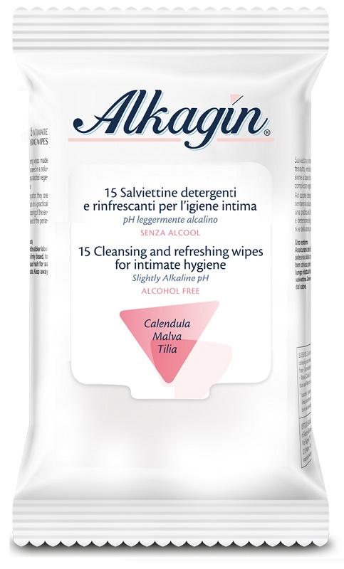 Alkagin Salviettine Detergenti Multipack 15 Pezzi