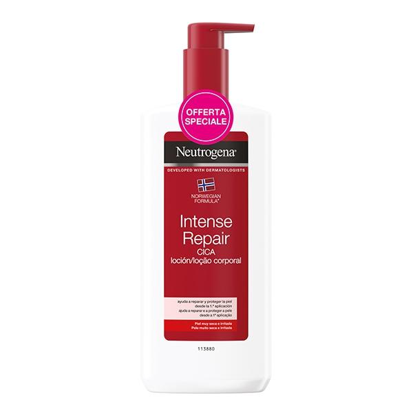 Neutrogena Crema Corpo Fluida Sollievo Intenso 400 ml