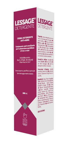 Lessage Detergente Viso e Mani Con Formula Green Anti-Aging 200 ml